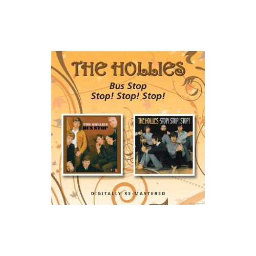The Hollies Bus Stop/Stop! Stop! Stop! (CD)