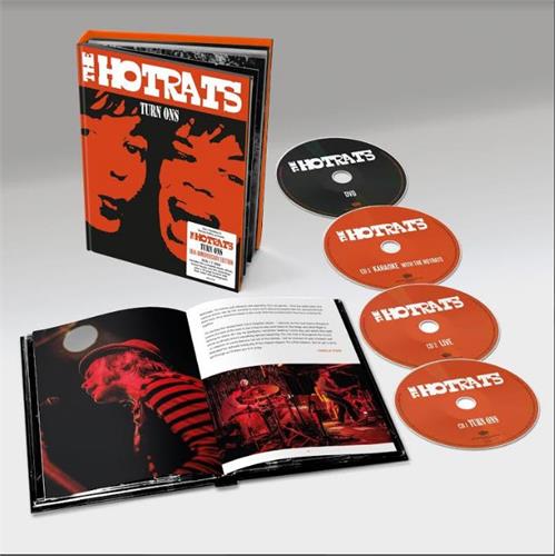 The Hotrats Turns On - 10th Anniversary… (3CD+DVD)