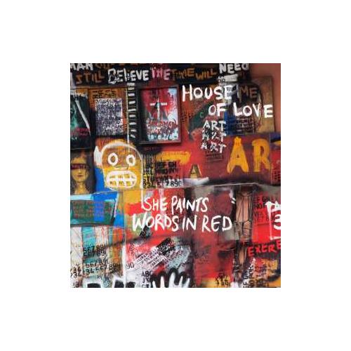 The House Of Love She Paints Words In Red (CD) 