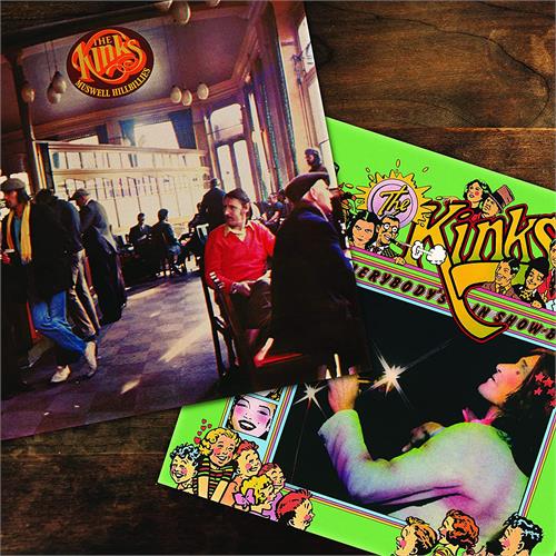 The Kinks Muswell Hillbillies/Everybody…DLX (6LP) 