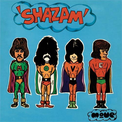The Move Shazam! (Remastered) (LP)
