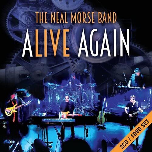 The Neal Morse Band Alive Again (CD+DVD) 