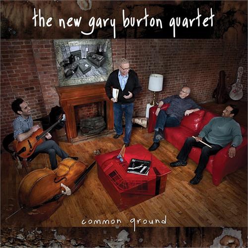 The New Gary Burton Quartet Common Ground (2LP)