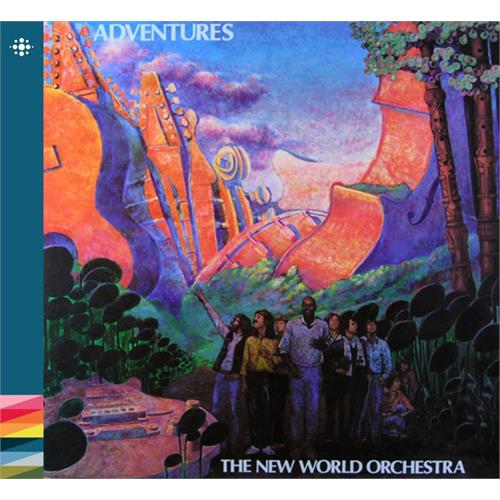 The New World Orchestra Adventures (CD)