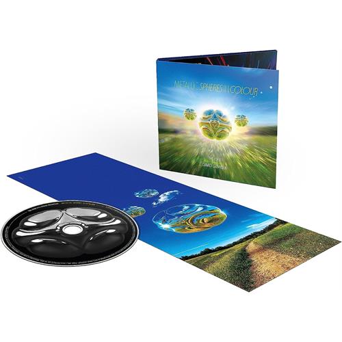 The Orb And David Gilmour Metallic Spheres In Colour (CD)