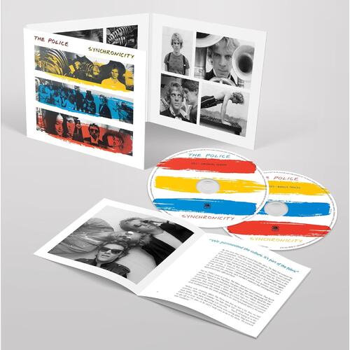 The Police Synchronicity - Deluxe Edition (2CD) 