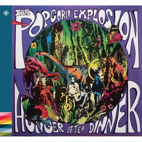 The Popcorn Explosion Hunger After Dinner (CD) 