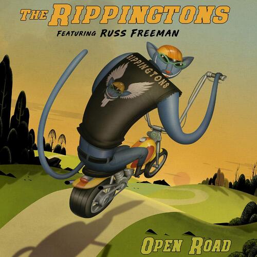 The Rippingtons Feat. Russ Freeman Open Road (CD)