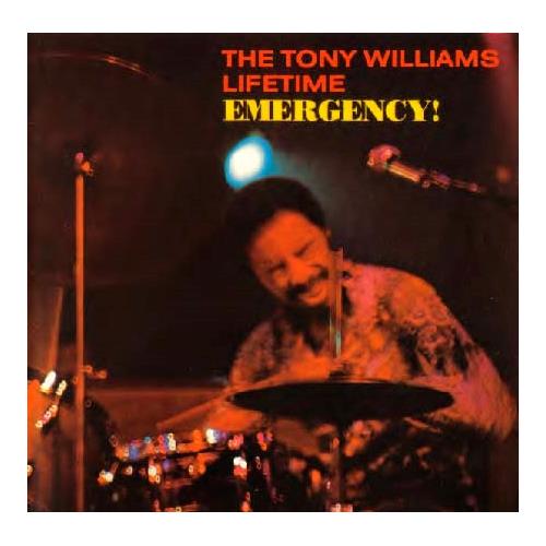 The Tony Williams Lifetime Emergency! (CD)