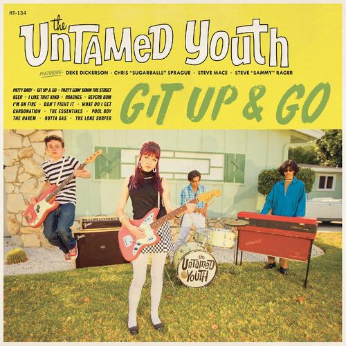 The Untamed Youth Git Up And Go (LP) 