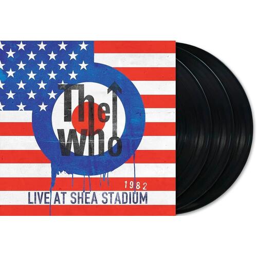 The Who Live At Shea Stadium 1982 (3LP)