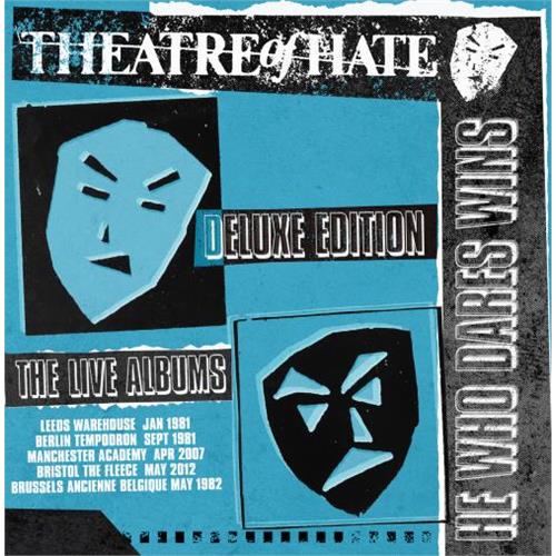Theatre Of Hate He Who Dares Wins (The Live…) (5CD) 