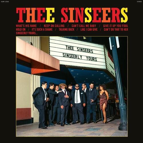 Thee Sinseers Sinseerly Yours - LTD (LP)