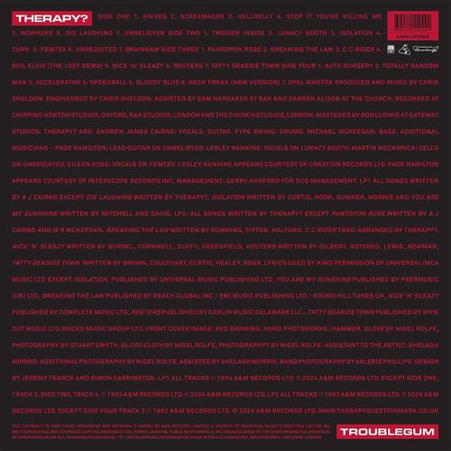 Therapy? Troublegum: Deluxe Edition - LTD (LP) 