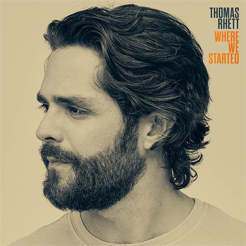 Thomas Rhett Where We Started (CD)