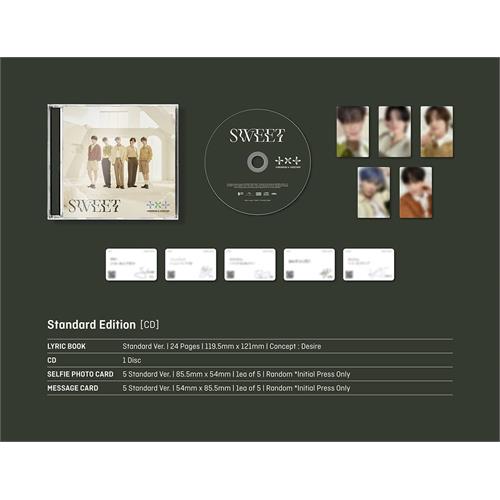 Tomorrow X Together SWEET (Standard Version) (CD) 