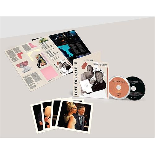 Tony Bennett & Lady Gaga Love For Sale - DLX (2CD)