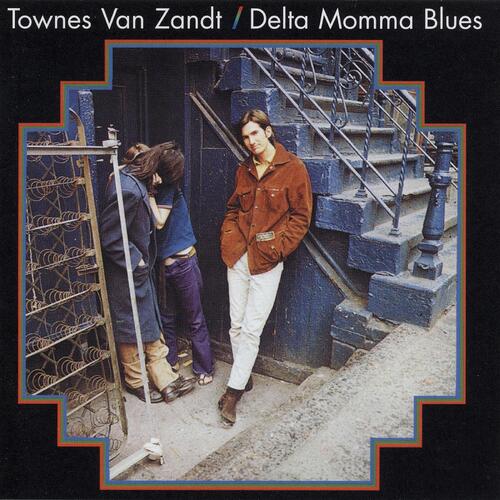 Townes Van Zandt Delta Momma Blues (LP)