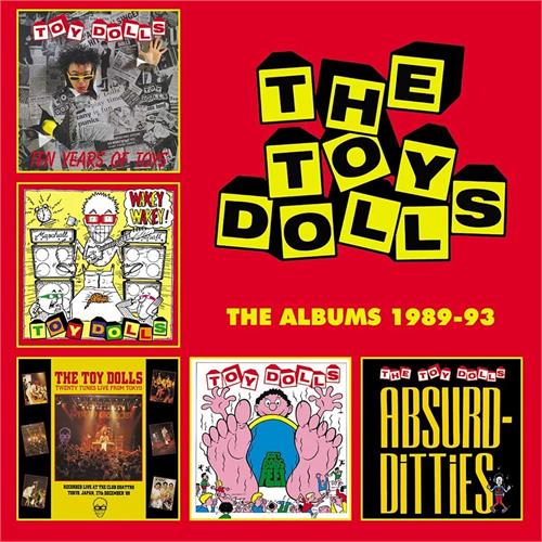 Toy Dolls The Albums 1989-93 (5CD)