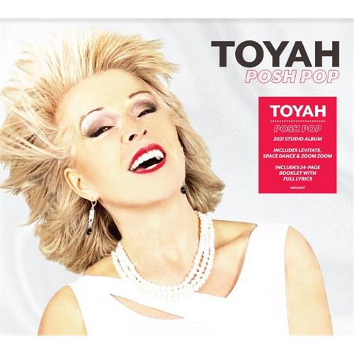 Toyah Posh Pop (CD) 