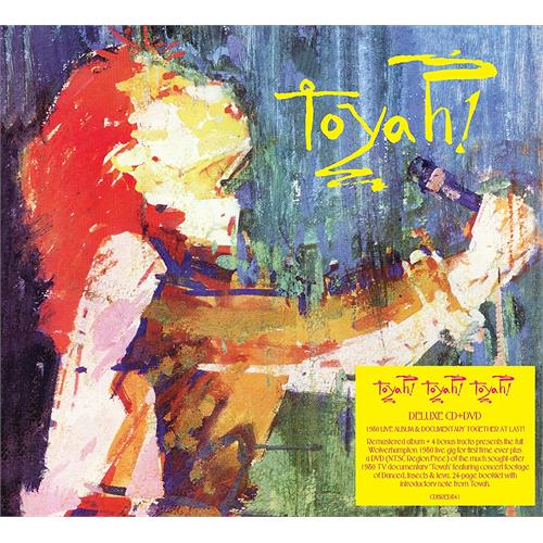 Toyah Toyah! Toyah! Toyah! - Deluxe (CD+DVD) 