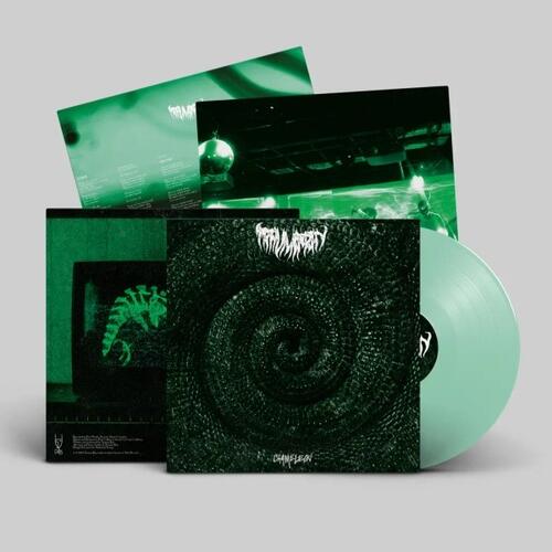 Trauma Ray Chameleon - LTD (LP) 