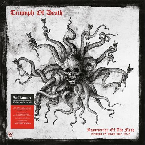 Triumph Of Death Resurrection Of The Flesh (2LP) 