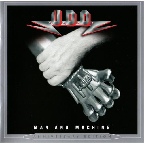 U.D.O. Man And Machine (CD)