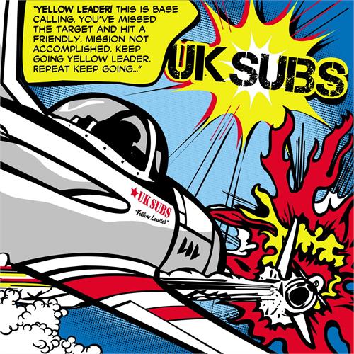 U.K. Subs Yellow Leader - LTD (2 x 10") 
