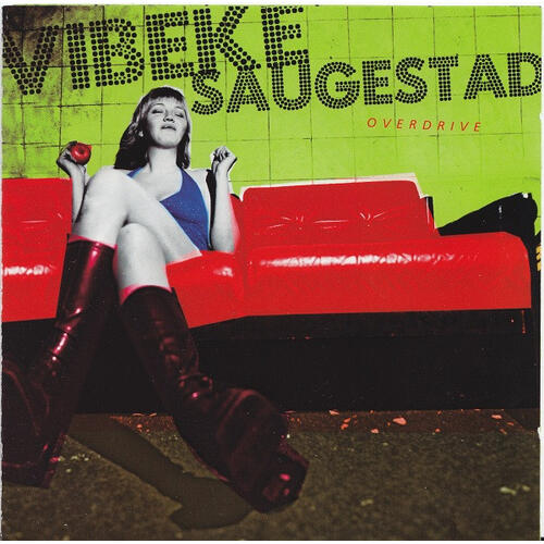Vibeke Saugestad Overdrive - LTD FARGET (LP)