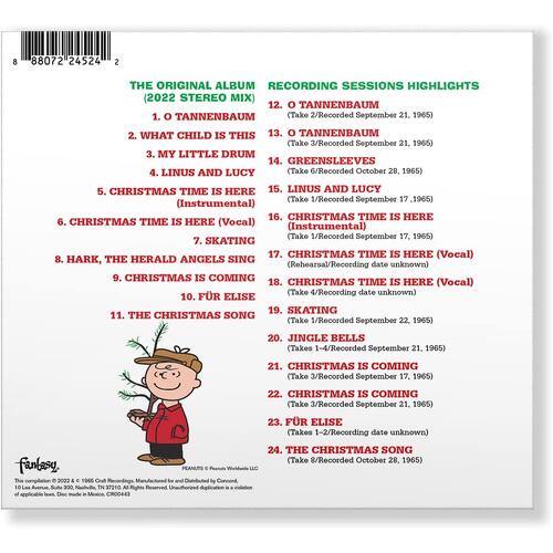 Vince Guaraldi Trio A Charlie Brown Christmas - DLX (CD) 