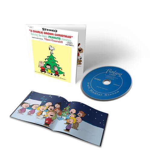 Vince Guaraldi Trio A Charlie Brown Christmas - DLX (CD) 
