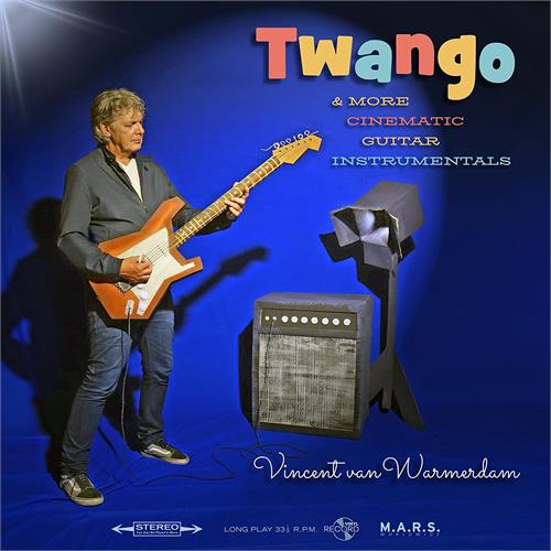 Vincent Van Warmerdam Twango & More Cinematic Guitar… (LP) 