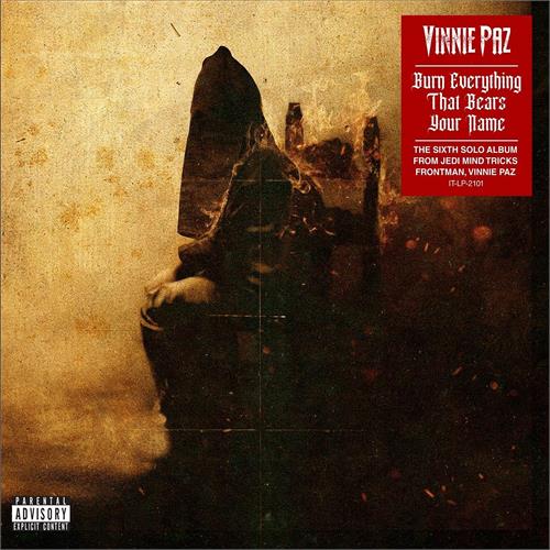 Vinnie Paz Burn Everything That Bears Your… (2LP)