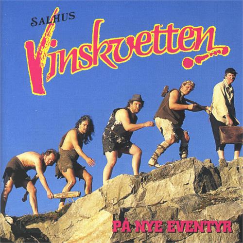Vinskvetten På Nye Eventyr (LP) 