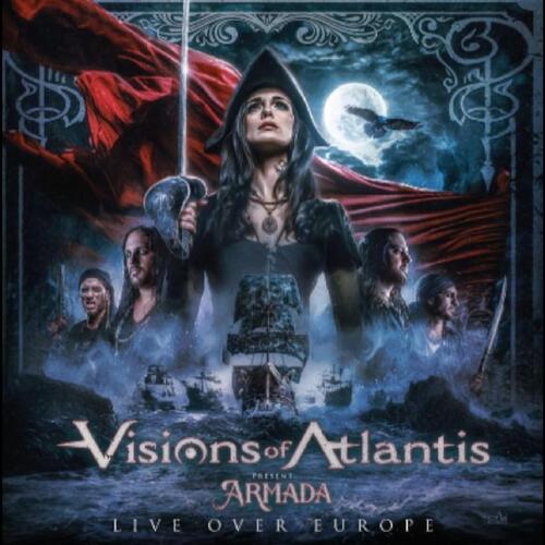 Visions Of Altantis Armada Live Over Europe (2CD) 