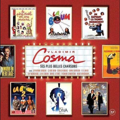Vladimir Cosma/Soundtrack Ses Plus Belles Chansons (Best Of) (2LP)