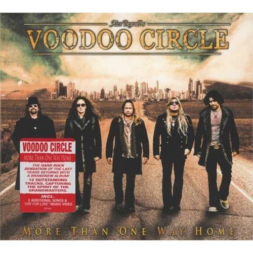 Voodoo Circle More Than One Way… - LTD Digipack (CD)