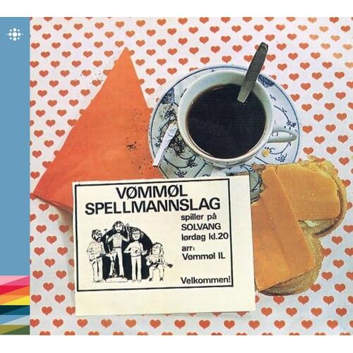 Vømmøl Spellmannslag Vømlingen (CD) 