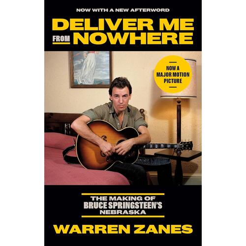 Warren Zanes Deliver Me From Nowhere (BOK) 