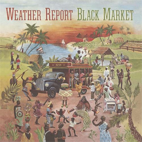 Weather Report Black Market - LTD (LP)