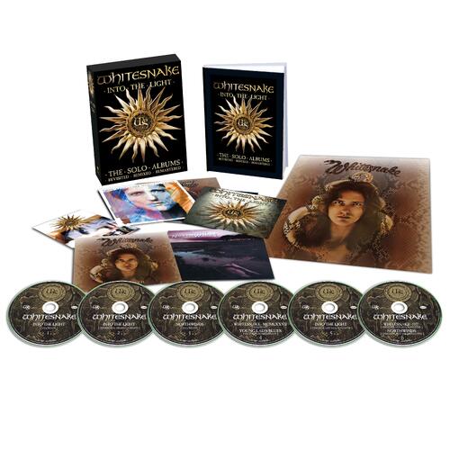 Whitesnake Into The Light: The Solo Albums (6CD) 