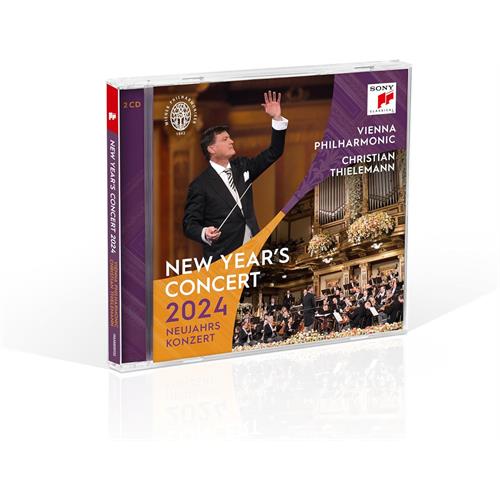 Wiener Philharmoniker New Year's Concert 2024 (2CD)