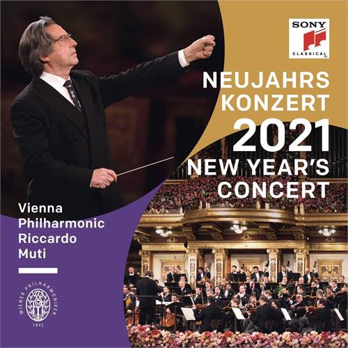 Wiener Philharmoniker/Riccardo Muti New Year's Concert 2021 (2CD)