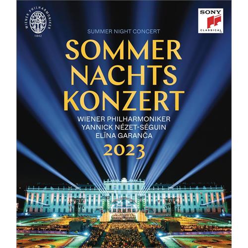 Wiener Philharmoniker Sommernachtskonzert 2023 (BD)