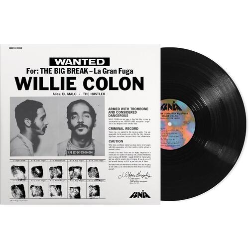 Willie Colon La Gran Fuga (LP)