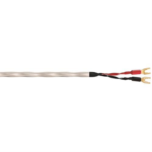 Wireworld Solstice 8-2 høytt.kabel 3 m Stereosett, terminert med bananplugger