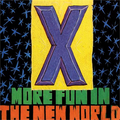 X More Fun In The New World (CD)