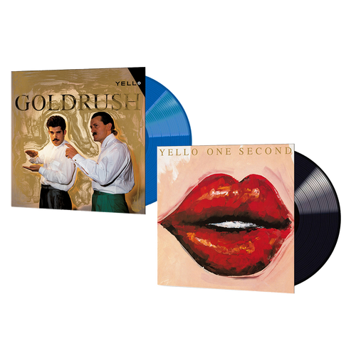Yello One Second - LTD (LP+12") 