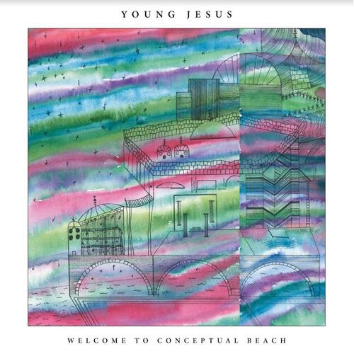 Young Jesus Welcome To The Conceptual Beach (CD)